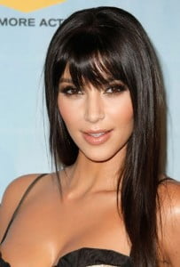 Kim Kardashian as the NLJC 2011's Most Ill-Mannered Person