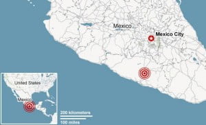 Deadly Tremor Rocks Mexico