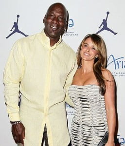 Michael Jordan Engagement