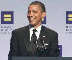 Obama sings Lady Gaga's "Born this Way"
