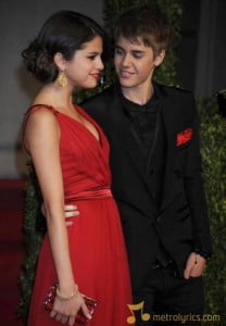 Justin Bieber and Selena Gomez