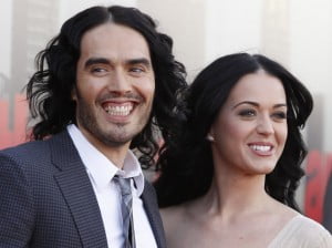 katy Perry and Russel Brand's divorce