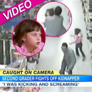 7-year girl old fights off kidnapper