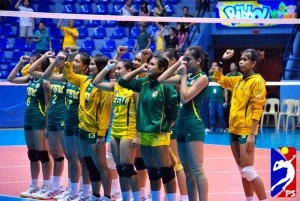 FEU Lady Tamaraws