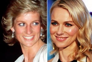 Naomi Watts takes Princess Diana role in movie "Caught in Flight"