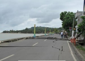 Negros Earthquake photos