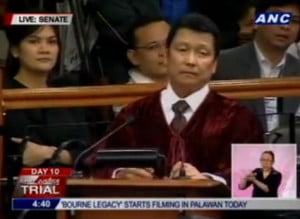 Chief Justice Corona on Trial