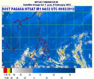 PAG-ASA Weather Bulletin Update