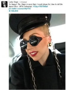 Lady Gaga's South Korea Concert "Born This Way Ball"