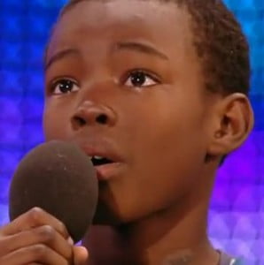 Malakai Paul: "Listen" by Beyonce on Britain's Got Talent 2012