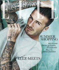 Male Cover on ELLE Magazine July 2012 Issue