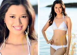 Maria Genefe Navilon Candidates on their Swim Wear