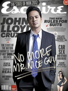 Esquire Magazine Cover June 2012 Issue Styled by Liz Uy