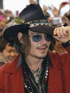 Johnny Depp Seeing his Japanese Look-Alike