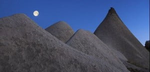 Alien Landscapes and Different Forms of Rocks