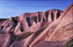 Alien Landscapes and Formation on Earth