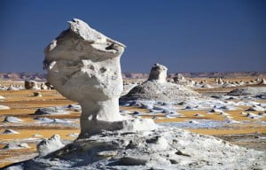 Alien Landscapes and Forms on Earth