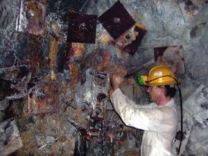 Hungry Worms from Hell Discovered by Tullis Onstott and Gaetan Borgonie