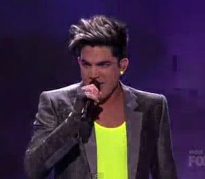 Adam Lambert Performance Video AI Top 3 Season 11