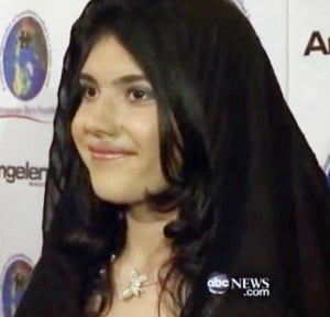 Aesha Mohammadzai: Time Magazine Cover Girl