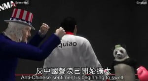 Philippines vs. China South China Sea Stand-off