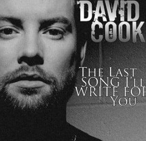 David Cook: American Idol Top 4 Result Performance "The Last Song I'll Write For You"