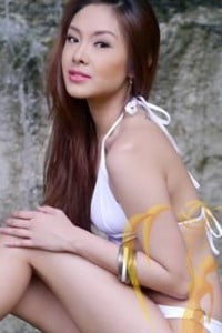 Candidates on their Swim Wear Miss Philippines Earth 2012