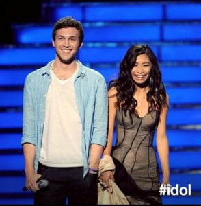 Phillip Phillips vs. Jessica Sanchez Live Blog