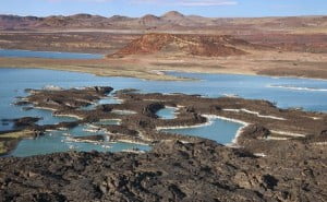 Alien Landscapes and Formation on Earth