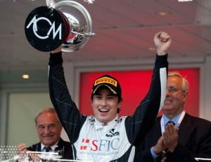 Filipino Swiss Race Car Driver Winner