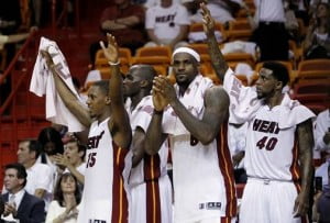 Miami Heat vs. Indiana Pacers Semi-finals Playoffs