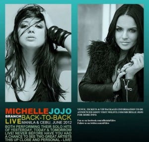 Back to Back Concert Michelle Branch and Jojo in the Philippines