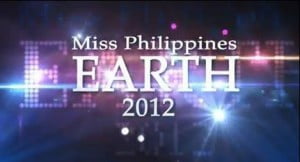 Miss Philippines Earth 2012 List of Candidates