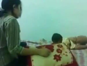 8 Month Old Baby Beats by her Mother