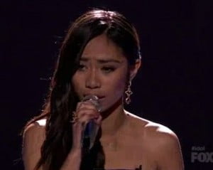 Jessica Sanchez Top 3 American Idol Performance