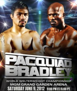 Manny Pacquiao vs. Timothy Bradley Video