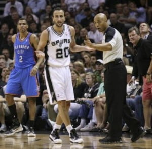 San Antonio Spurs vs. OKC Thunder Finals