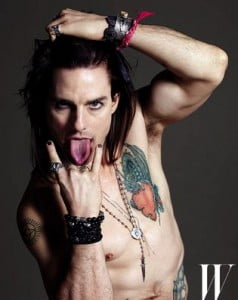 Tom Cruise: W Magazine Photoshoot