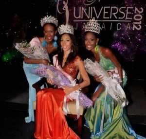 Miss Universe Jamaica 2012