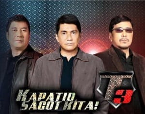 Erwin, Raffy and Ben Tulfo