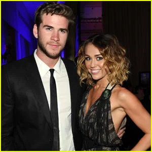 Liam Hemsworth and Miley Cyrus