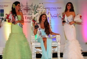 Charlotte Holmes: Miss World England 2012 Winner