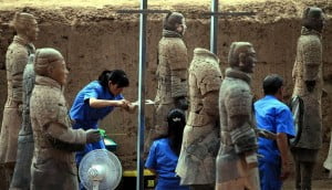 Terracotta Warrior's Site Unearthed