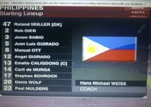 Azkals vs. Malaysia Results Score 0-0 Video