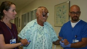 Ronaldo Poppo Miami Cannibal Victim by Rudy Eugene Survive in Hospital