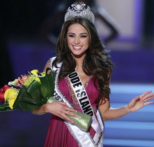 Olivia Culpo of Rhode Island: Miss USA 2012 Winner Video | PhilNews