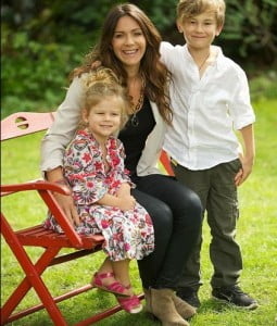 Widow of Spartacus Star Andy Whitfield