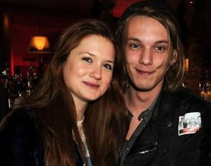 Bonnie Wright and Jamie Campbell Bower Harry Potter Star Ended Relationship