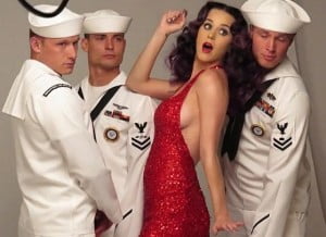 Katy Perry Photoshoot in Studio for Independence Day