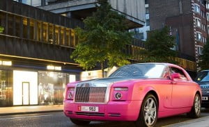 Arabian Owners of Supercar Spotted in London for Ramadan Gold Rush